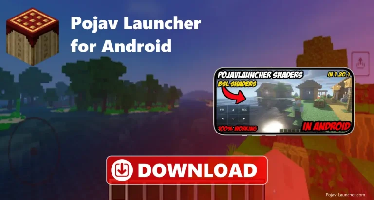 Download Pojav Launcher Apk v3.2.0